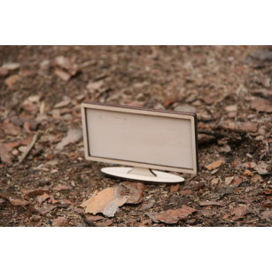 Телевізор для ляльки. Меблі...