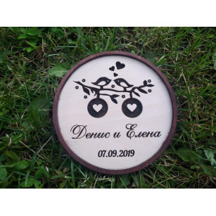 Коробка для весільних...