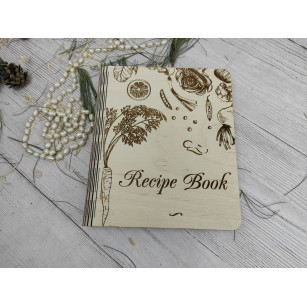 Дерев'яна кулінарна книга