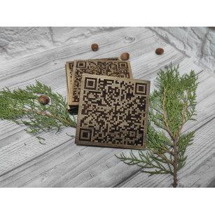 QR-код з дерева